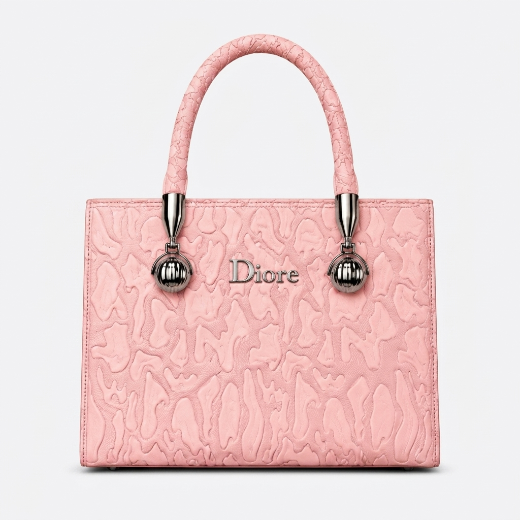 Classic Charm Handbag Light Pink