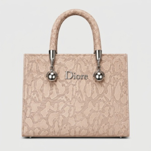 Classic Charm Handbag Beige