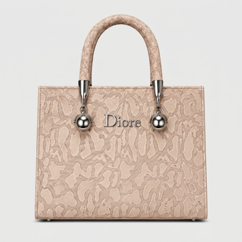 Classic Charm Handbag Beige