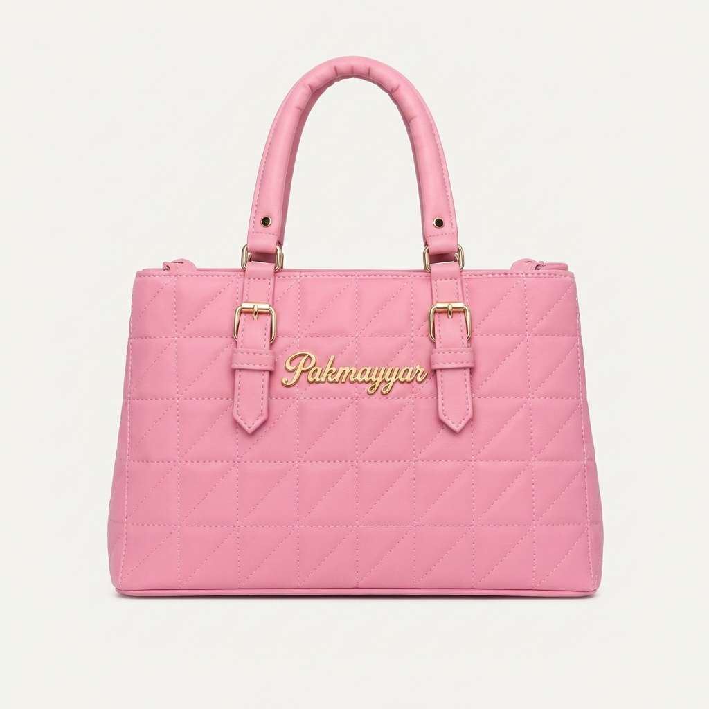 Majestic Vogue Handbag Tea Pink