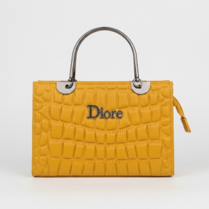 Elite Golden Croc Tote