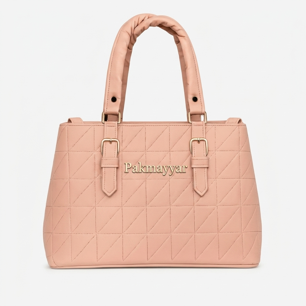 Majestic Vogue Handbag Beige
