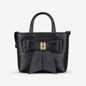 Pak Mayyar Pink Bow Tote Handbag