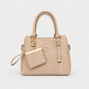 Amber Luxe Signature Handbag