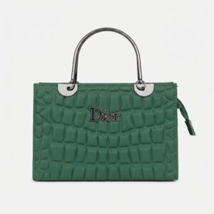 Elite Golden Croc Tote,