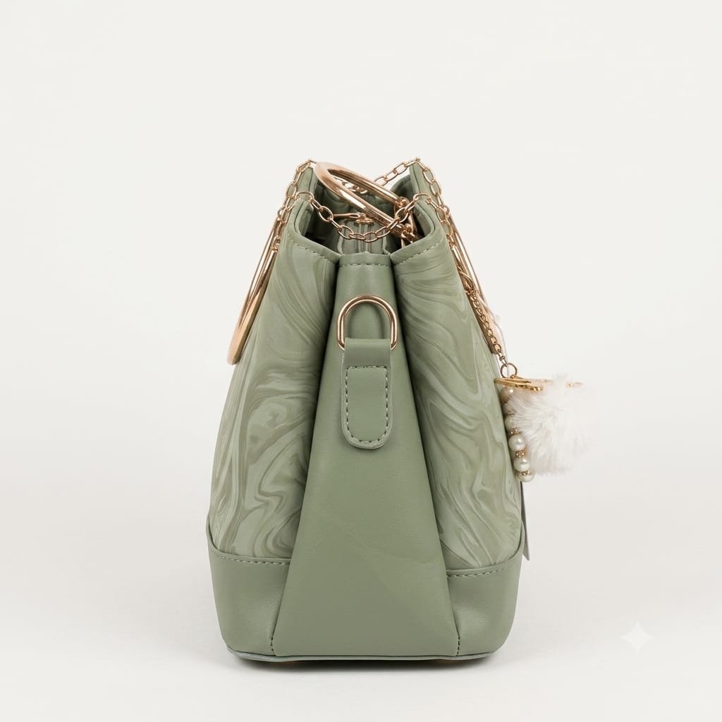 Ultimate Sage Royale Handbag Pista Green - Image 3