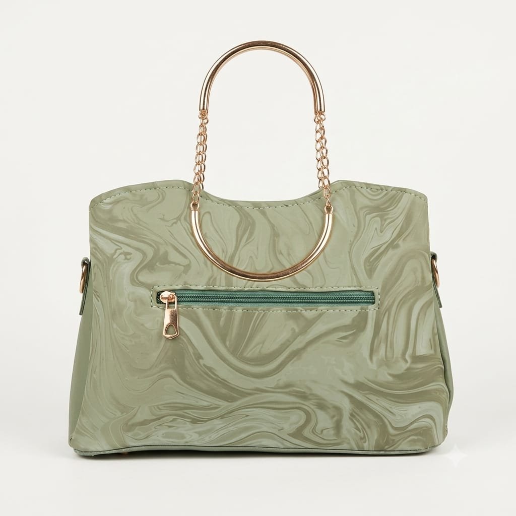 Ultimate Sage Royale Handbag Pista Green - Image 2