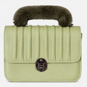 Pak Mayyar Bella Grace Handbag Green